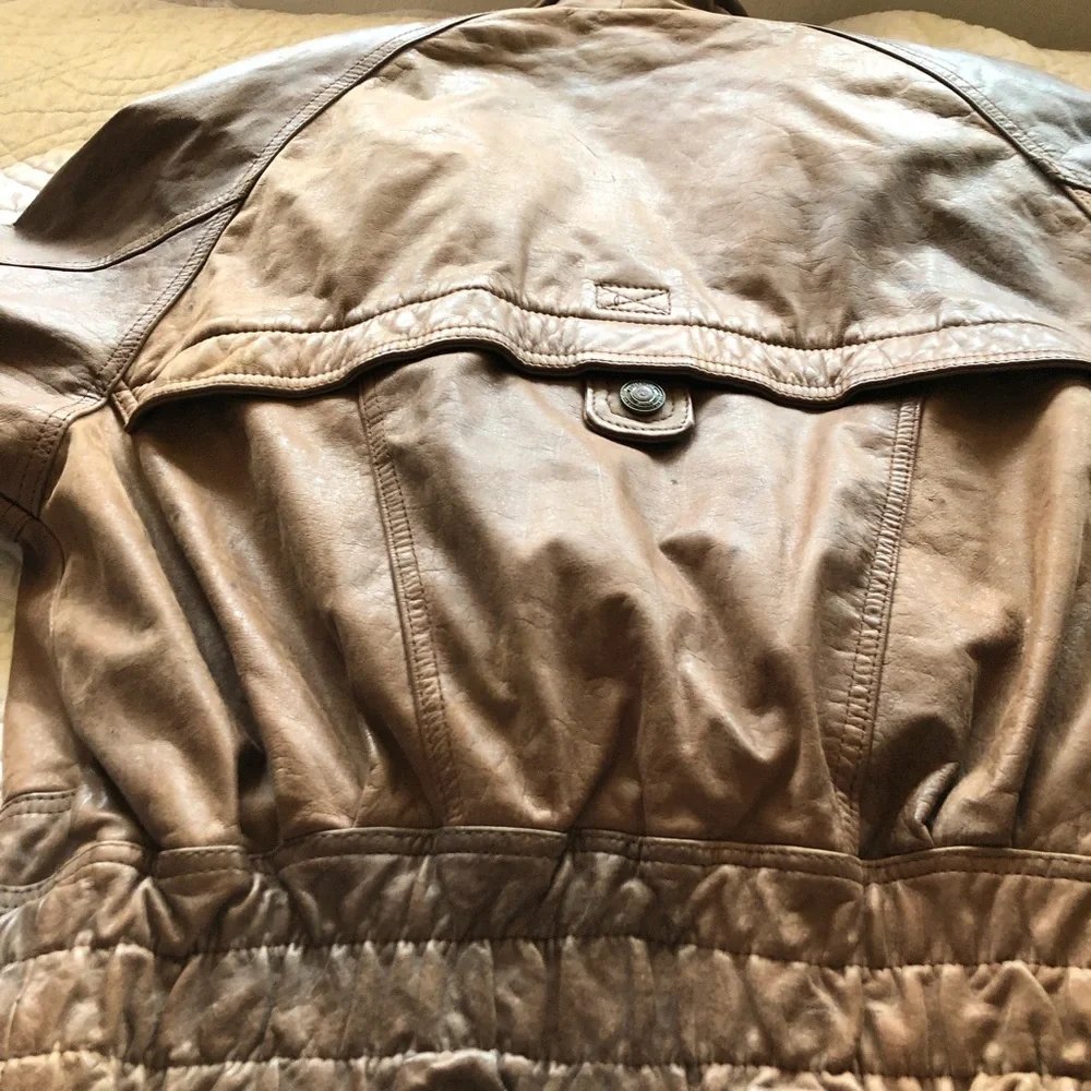 Adventure bound leather jacket - Picture 3 of 6